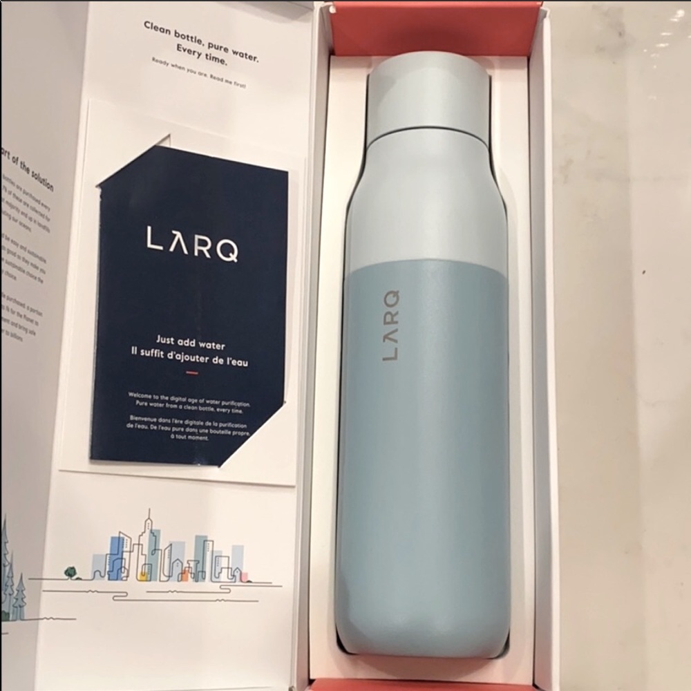 LARQ water bottle
